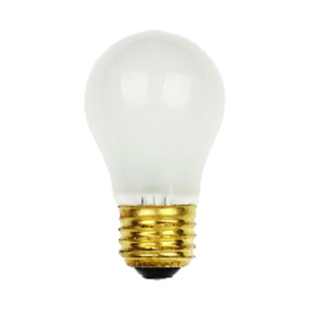WESTINGHOUSE 25 W A15 Appliance Incandescent Bulb E26 (Medium) White 0400600